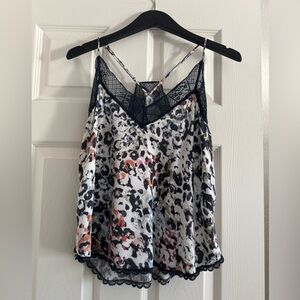 Lovestitch Leopard Print Camisole